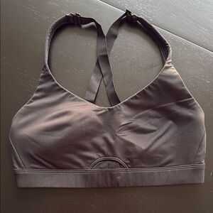 Victoria's Secret Black Sports Bra Racerback - M